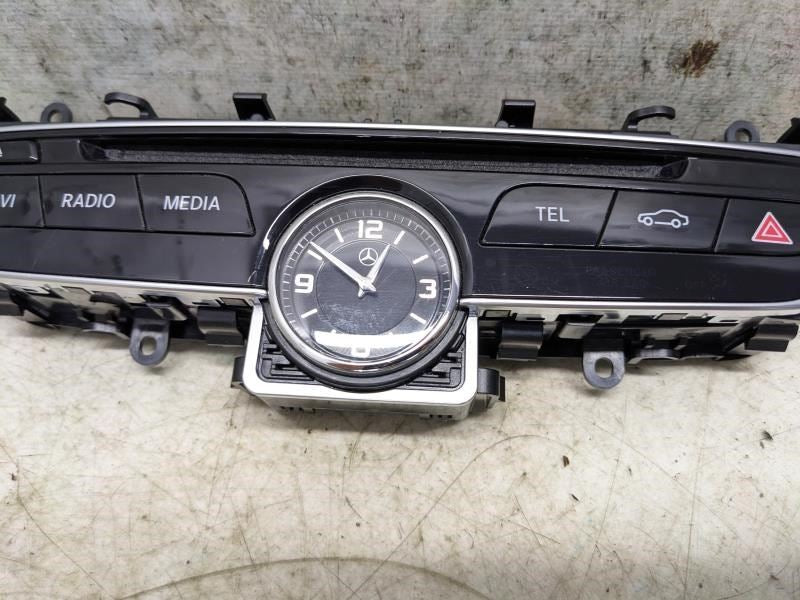 2015-2018 Mercedes-Benz C300 Dash Radio Multimedia Faceplate Control with Clock3