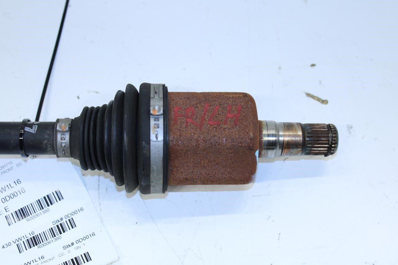 2014-2018 Volkswagen Jetta Sport FWD Front LH Axle Drive Shaft 1K0-407-271-B OEM - Alshned Auto Parts