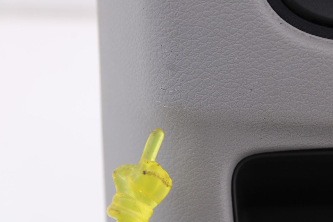 2017 Acura MDX w/Tech Pkg Rear Center Console End Cap Back Panel 83419-TZ5-A01ZB7