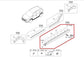 2015-2021 Hyundai Tucson Value Left Side Rocker Panel Molding 87751-D3000-CA OEM - Alshned Auto Parts