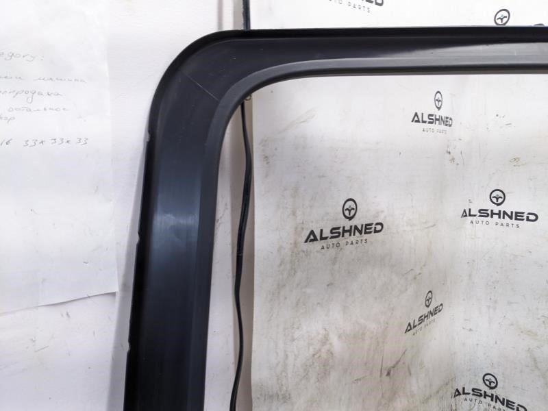2018-2021 Ford Expedition Rear Left Door Window Molding JL1B-7825515-A OEM - Alshned Auto Parts