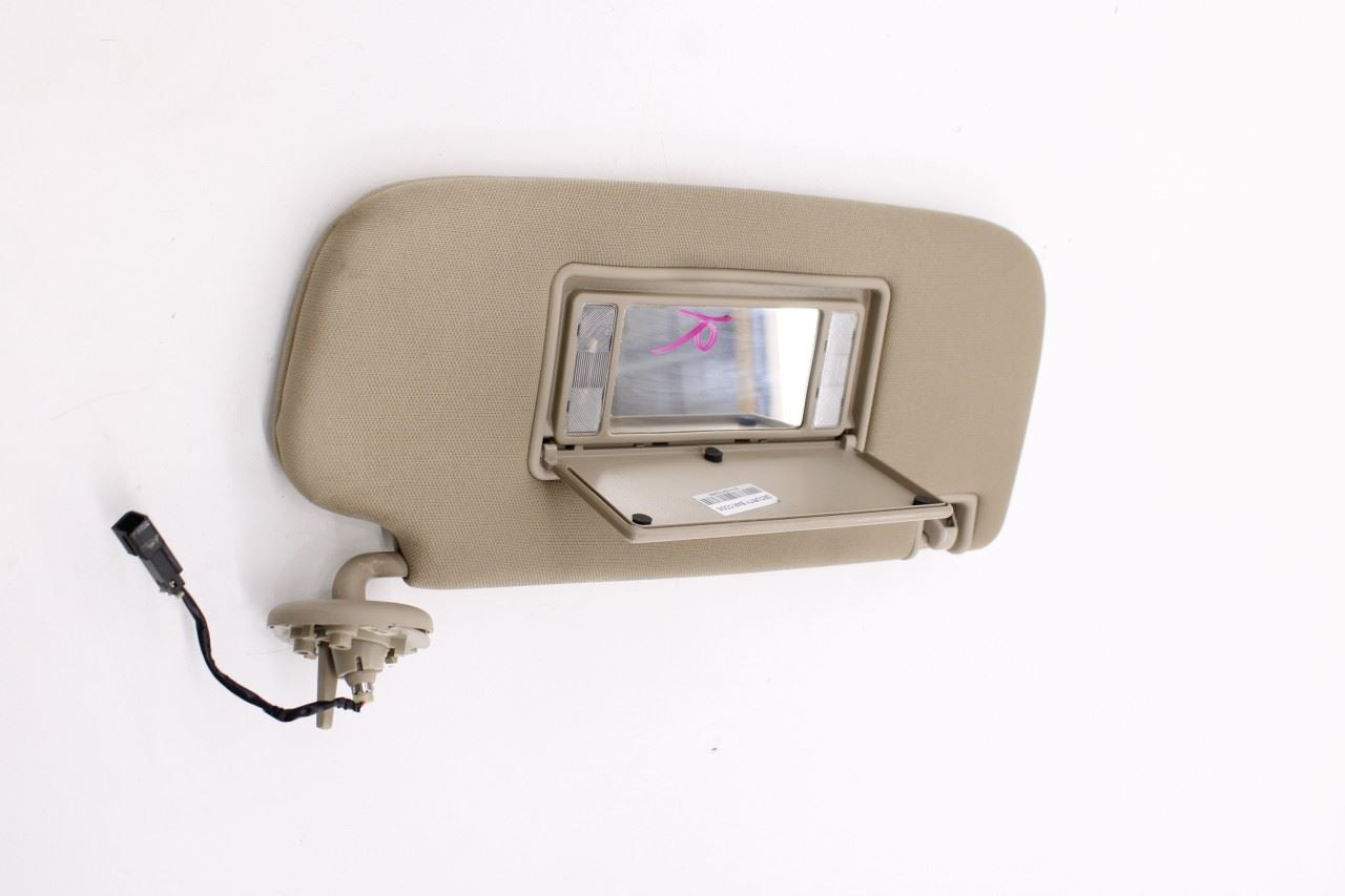 2014-21 Jeep Grand Cherokee Front RH LH Side Sun Visor Set w/ Illuminated Mirror8