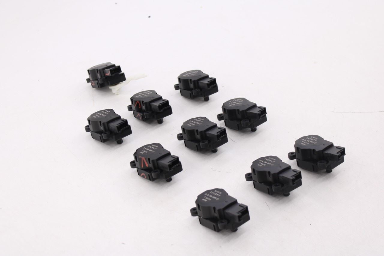 2006-2009 Mercedes-Benz CLK 350 HVAC Blend Door Actuator Motor Set 20382016422