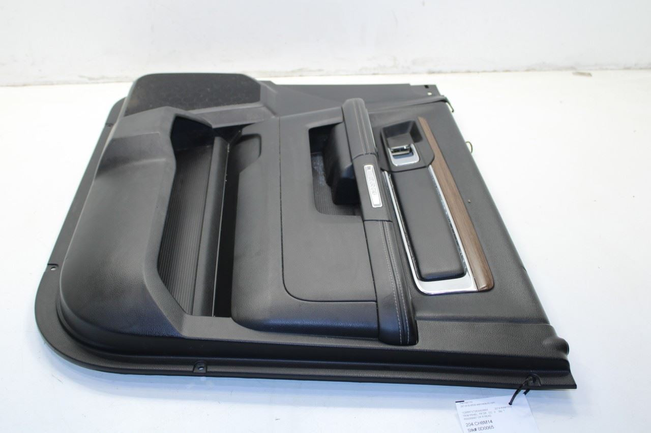 2013-18 Ram 1500 Crew Cab Laramie Front Right Door Trim Panel 1VY501X9AE *ReaD* - Alshned Auto Parts