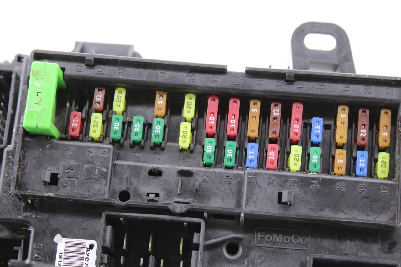 18-19 Ford Expedition Limited 3.5L Keyless Entry Body Control Module Fuse Block - Alshned Auto Parts