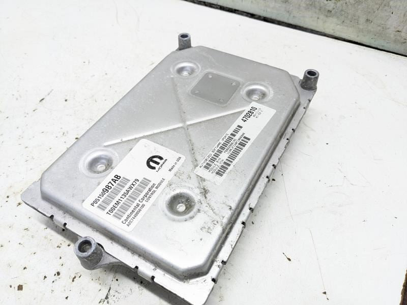 2015 Dodge Durango 3.6L Engine Computer Control Module ECU ECM 5150987AB OEM - Alshned Auto Parts