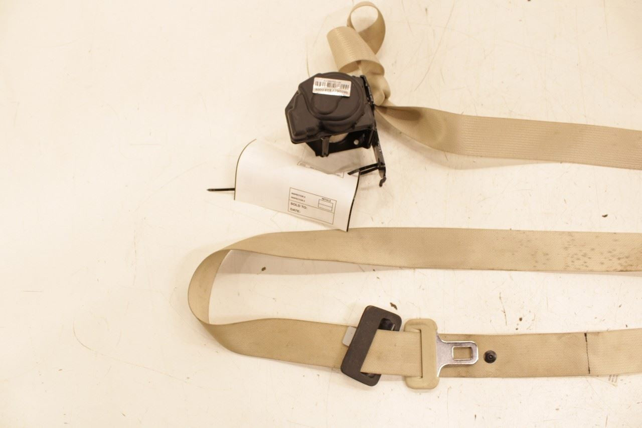 14-18 Infiniti Q50 Premium Rear Passenger Right Side 2nd Row Seat Belt Retractor - Alshned Auto Parts