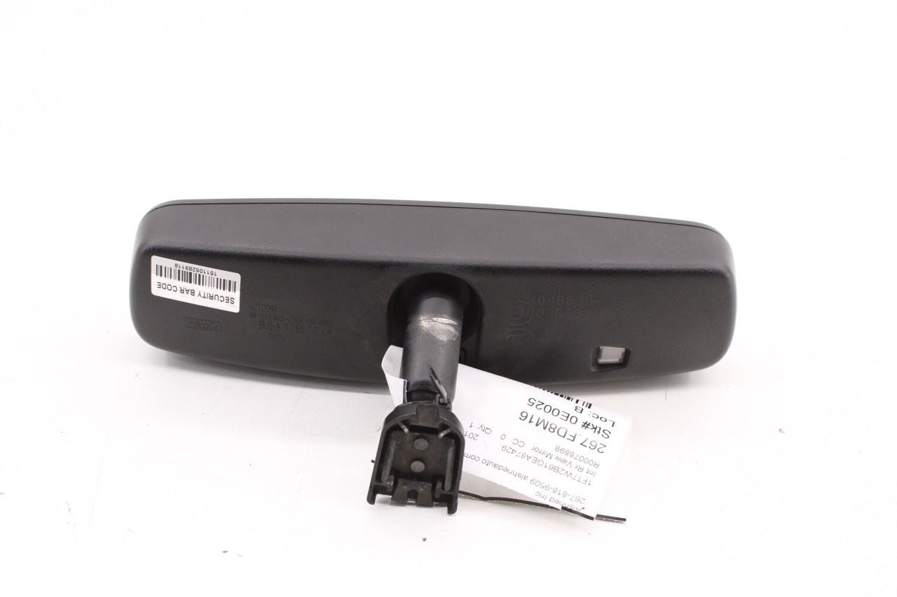 2013-2016 Ford F250 Lariat Interior Inside Rear View Mirror BU5A-17E678-LA - Alshned Auto Parts
