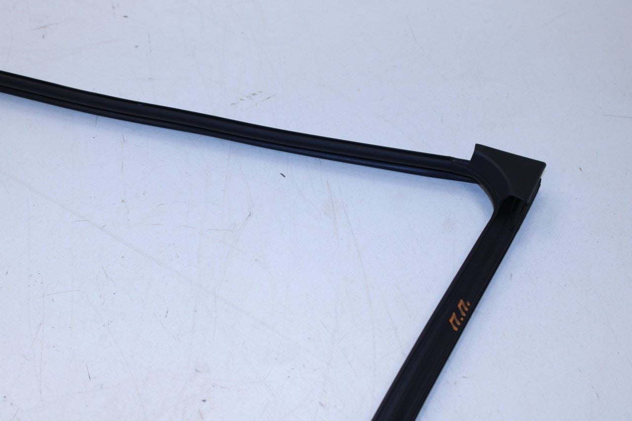 2020-2025 Kia Soul LX Front Right Door Run Channel w/ Belt Molding Weatherstrip - Alshned Auto Parts