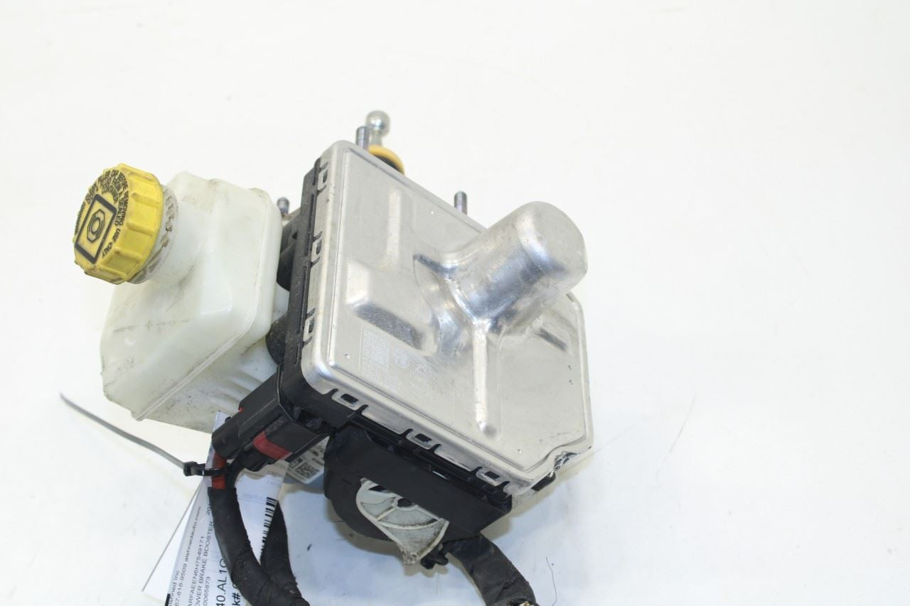 17-2022 Alfa Romeo Giulia Ti AWD Brake Booster w/ Master Cylinder w/ Reservoir - Alshned Auto Parts