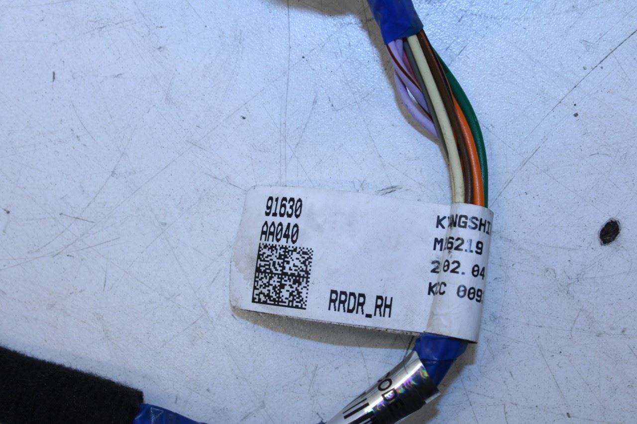2021-2023 Hyundai Elantra SEL Rear Right Side Door Wire Harness 91630-AA040 OEM - Alshned Auto Parts