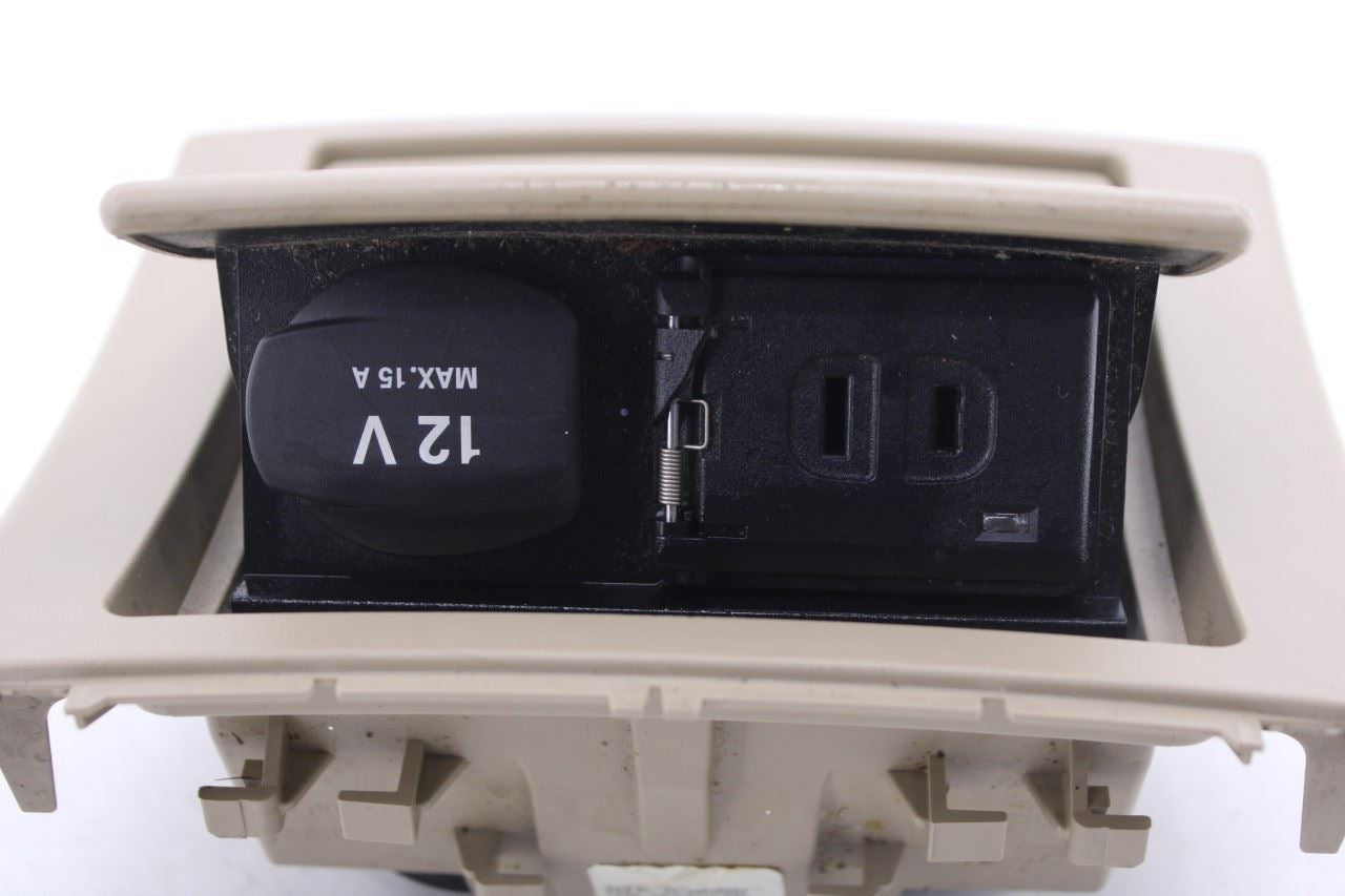 2010-2016 Mercedes-Benz E350 4Matic Rear Center Console Ashtray Bin 2126805650 - Alshned Auto Parts
