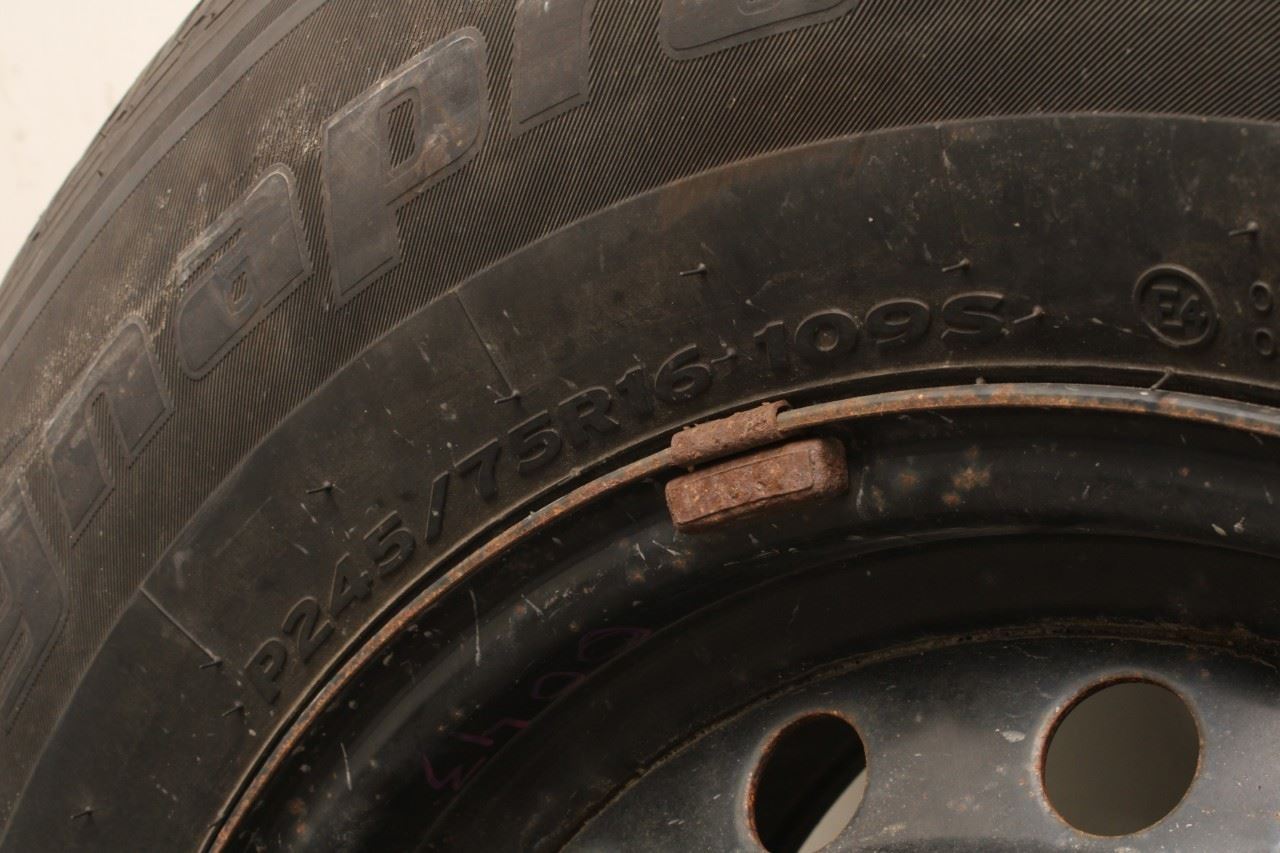 2005-23 Toyota Tacoma SR5 Spare Wheel Tire Hankook Dynapro HT P245/75R16 R16x7J5