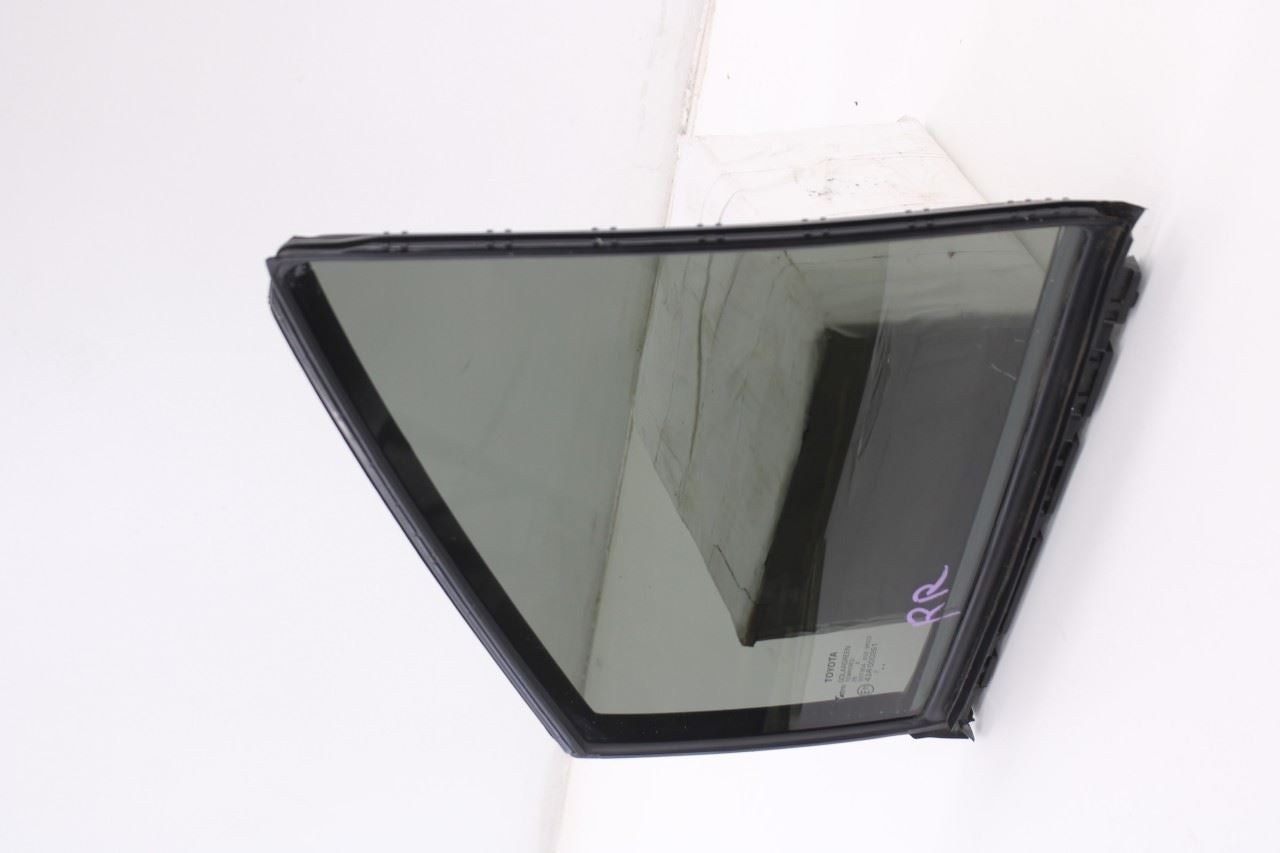 2020-2025 Toyota Corolla LE Rear Right Passenger Side Door Quarter Window Glass2