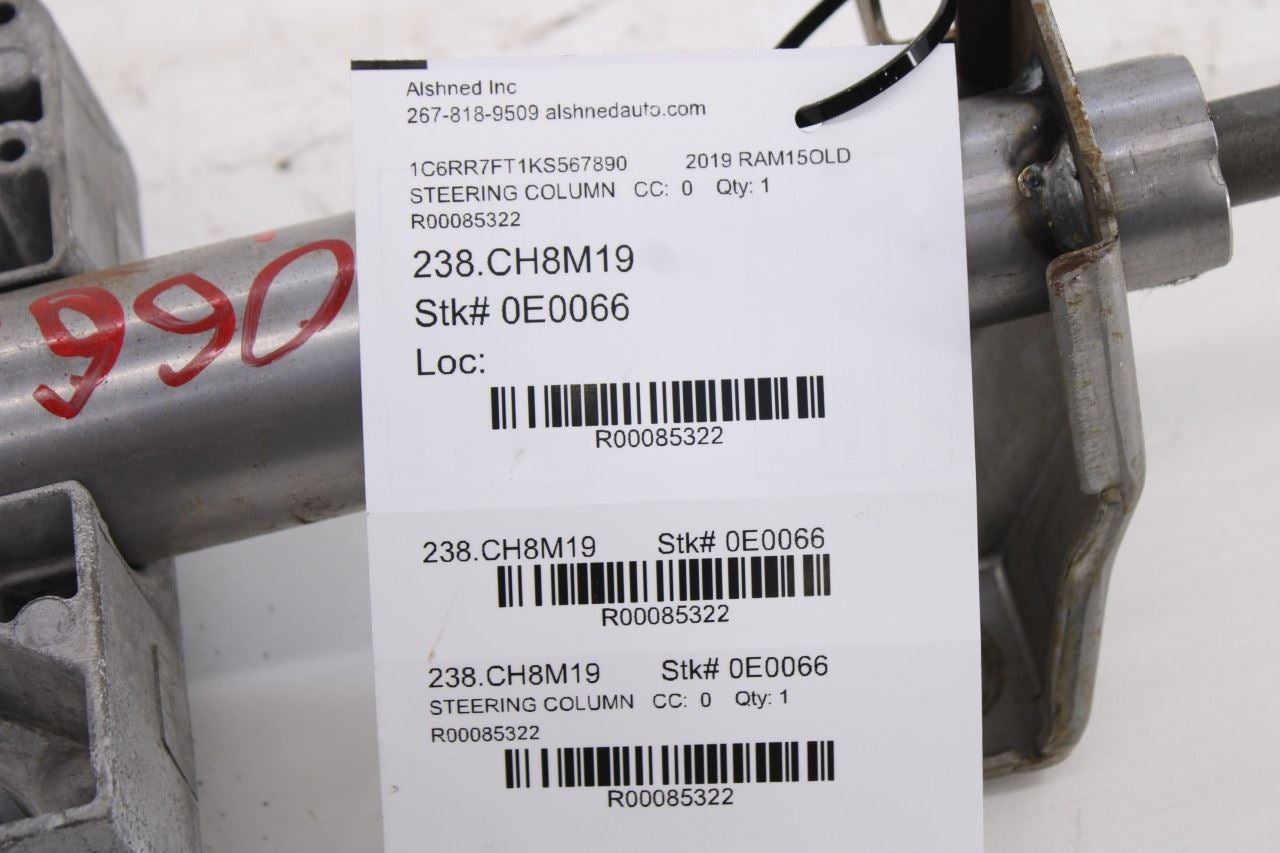 2014-2024 Ram 1500 Classic Express Quad Cab 5.7L 4WD Steering Column Assembly8