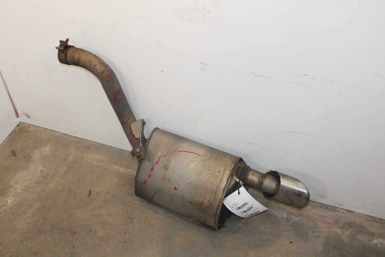 2012 Jaguar XF Portfolio 5.0L Rear Left Exhaust Muffler w/ Tip CX23-5232-BA OEM - Alshned Auto Parts