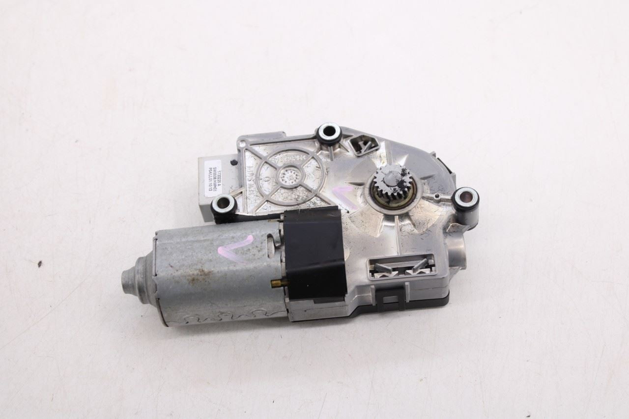 2011-18 Porsche Cayenne S Front and Rear Roof Power Sliding Glass Motor Set of 210