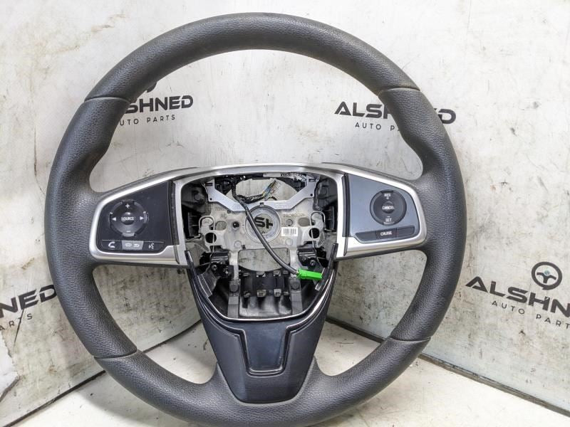 2017-2018 Honda CR-V Steering Wheel w/ Control Buttons 78500-TLA-A410-M1 OEM - Alshned Auto Parts