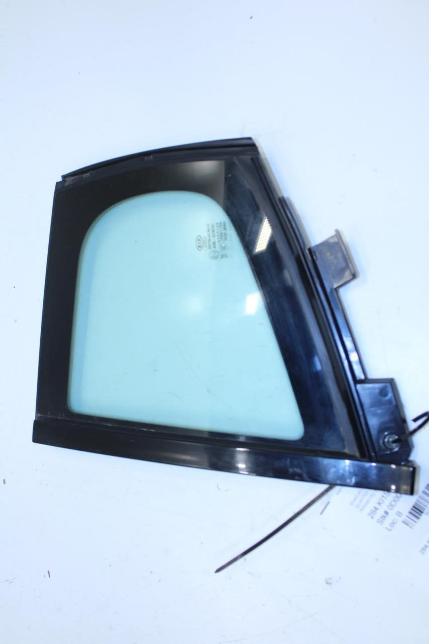 2018-2023 Kia Stinger GT1 Rear Left Door Window Fixed Vent Glass 83570J5510 OEM - Alshned Auto Parts
