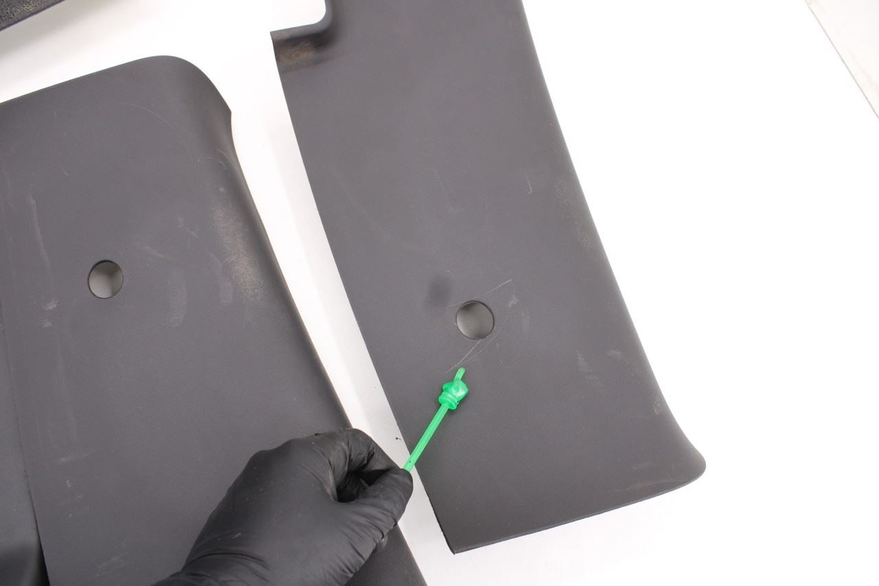 2011-16 Ford F250 Interior RH and LH A/B/C Pillars and Door Sill Trim Set *ReaD* - Alshned Auto Parts