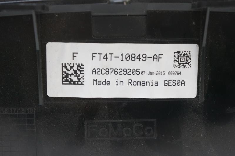 2015 Ford Edge SEL Speed Gauge Instrument Cluster 86K Mileage FT4T-10849-AF OEM - Alshned Auto Parts