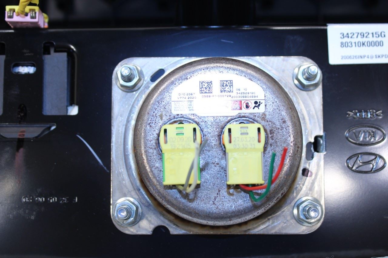 2020-2025 Kia Soul LX Dash Instrument Panel 84710-K0100-WK OEM - Alshned Auto Parts