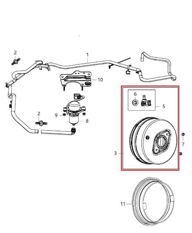 14-15 Dodge Durango SXT 3.6L Power Brake Booster and Master Cylinder 68190182AG - Alshned Auto Parts