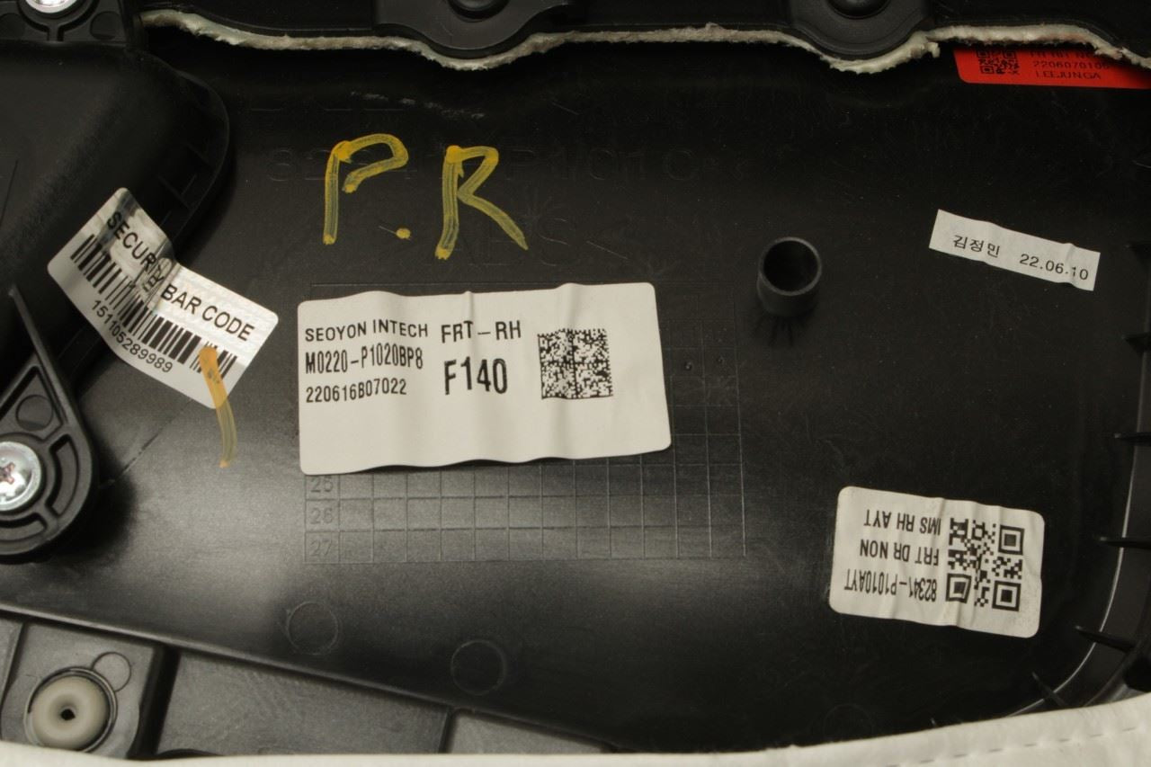 2023-2025 Kia Sportage Hybrid EX Front Right Door Trim Panel 82308-P1230-BP8 OEM - Alshned Auto Parts