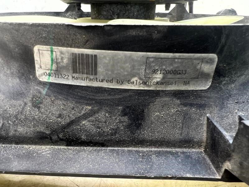 2007-2014 Subaru Legacy 2.5L Left Radiator Cooling Fan Motor Assembly 45121AG02A - Alshned Auto Parts