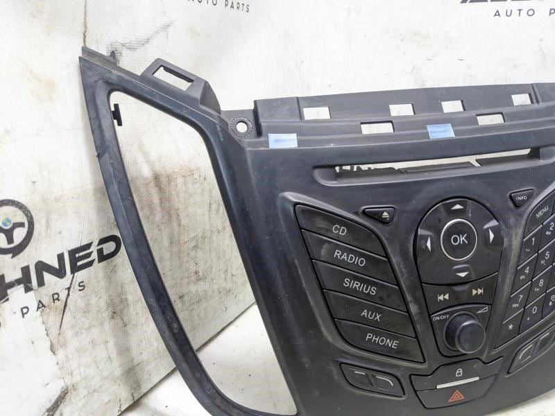 13 Ford Escape Center Dash Faceplate Audio Radio Control Panel CJ54-18835-AE OEM - Alshned Auto Parts