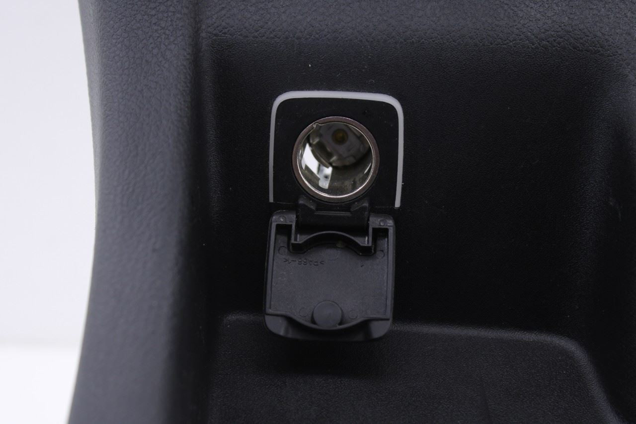 14-16 Dodge Durango SXT Front Center Console Upper Shifter Bezel and Cup Holder3