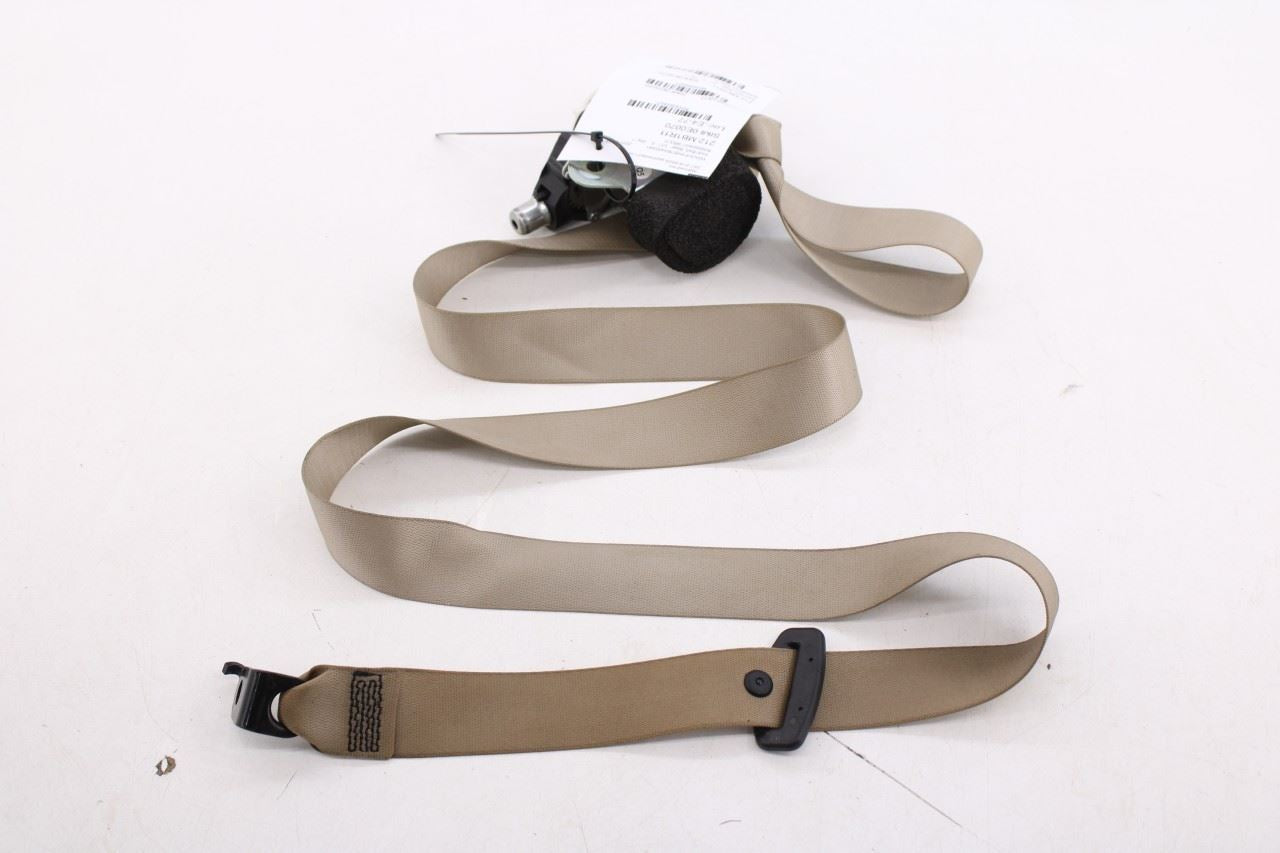 10-16 Mercedes-Benz E350 Luxury 4Matic Rear LH Side 2nd Row Seat Belt Retractor0