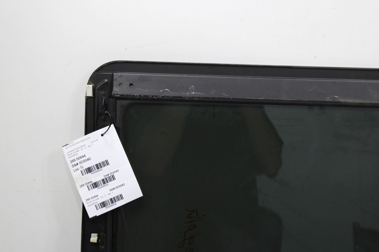 2014-2018 BMW X5 xDrive35i Front Panoramic Sunroof Roof Glass 54137386959 OEM - Alshned Auto Parts