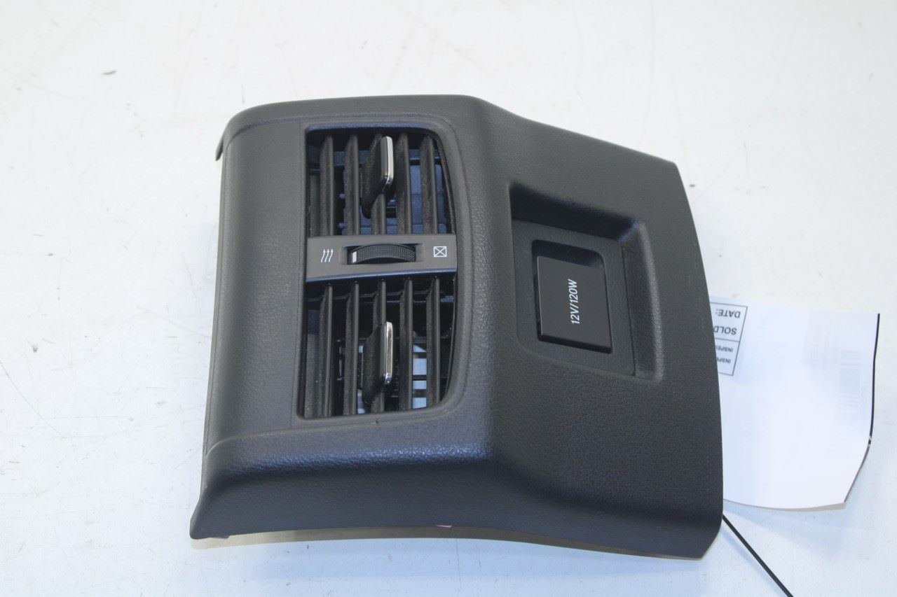 2013-2016 Lexus GS350 Rear Center Console Back Finish Panel w/ Air Vent Grille - Alshned Auto Parts