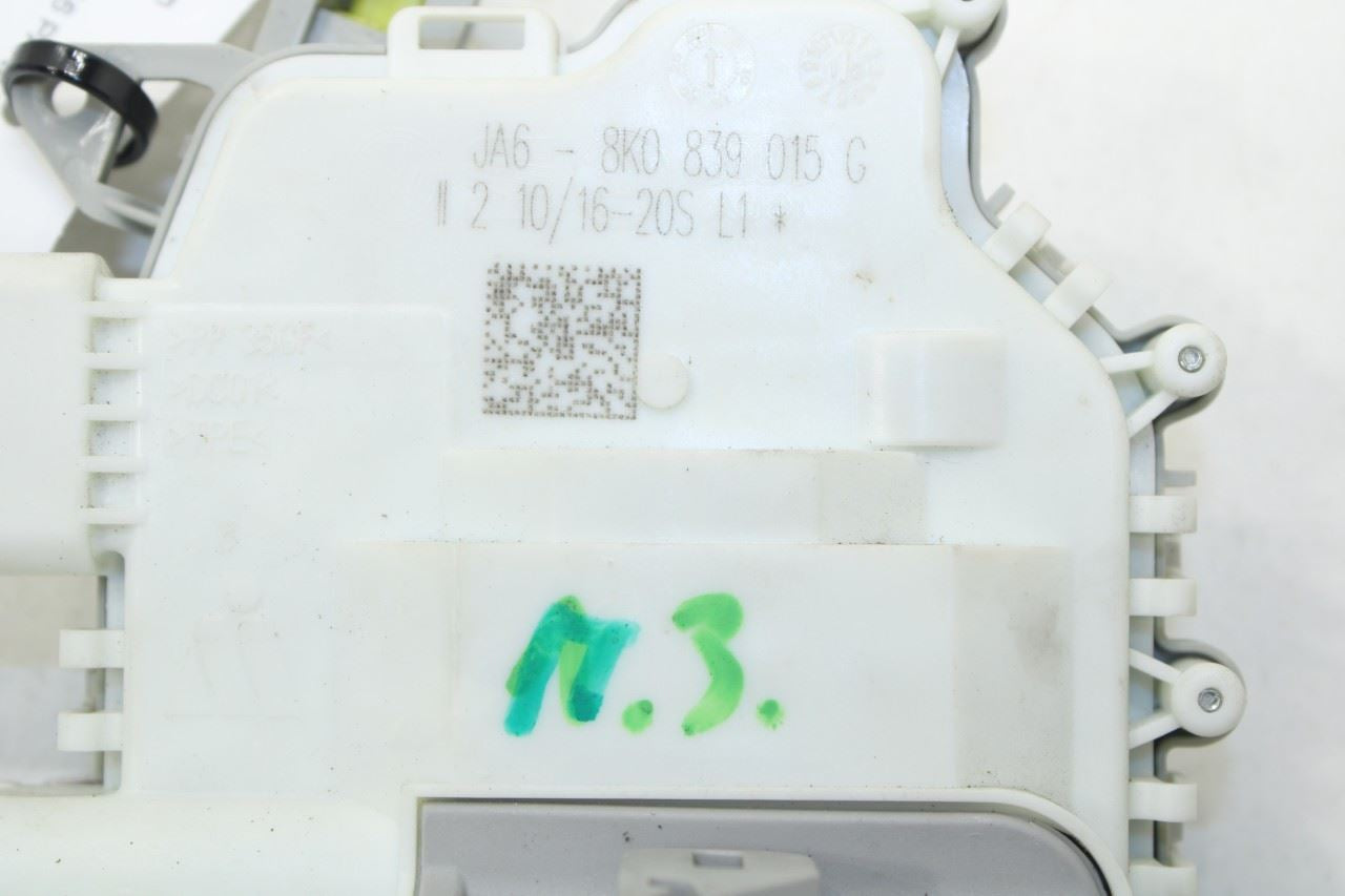 12-16 Porsche Panamera 4 Rear Left Side Door Lock Latch Actuator 9A7-839-115-07 - Alshned Auto Parts