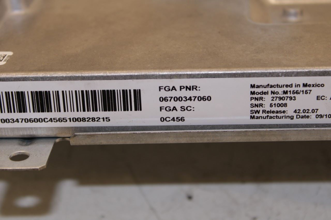 2014-2016 Maserati Ghibli S Q4 Harman Sound System Amplifier Amp 670034706 OEM - Alshned Auto Parts