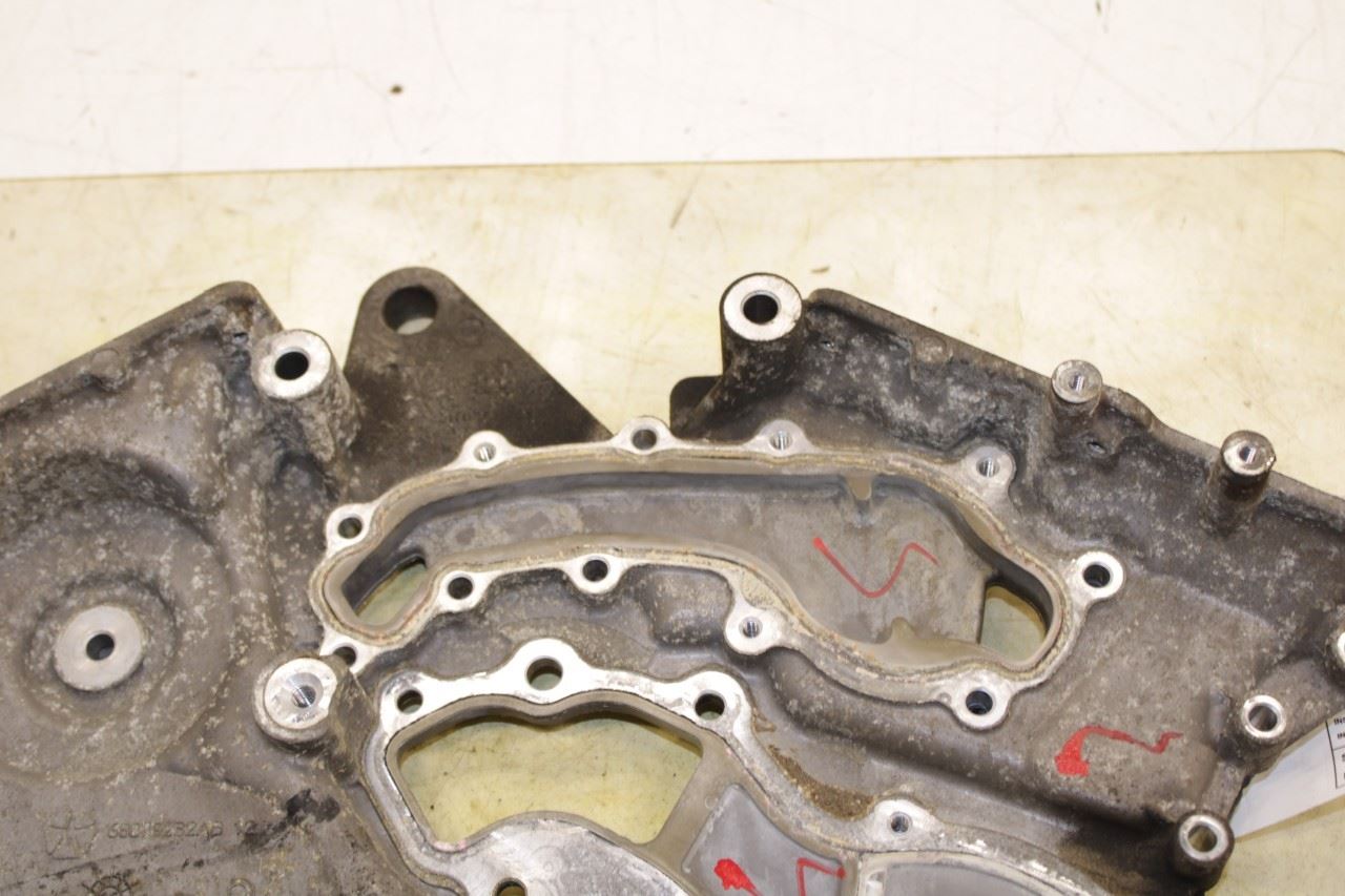 2012-2017 Jeep Wrangler Sahara 3.6L Engine Front Timing Chain Cover 68079232AB - Alshned Auto Parts