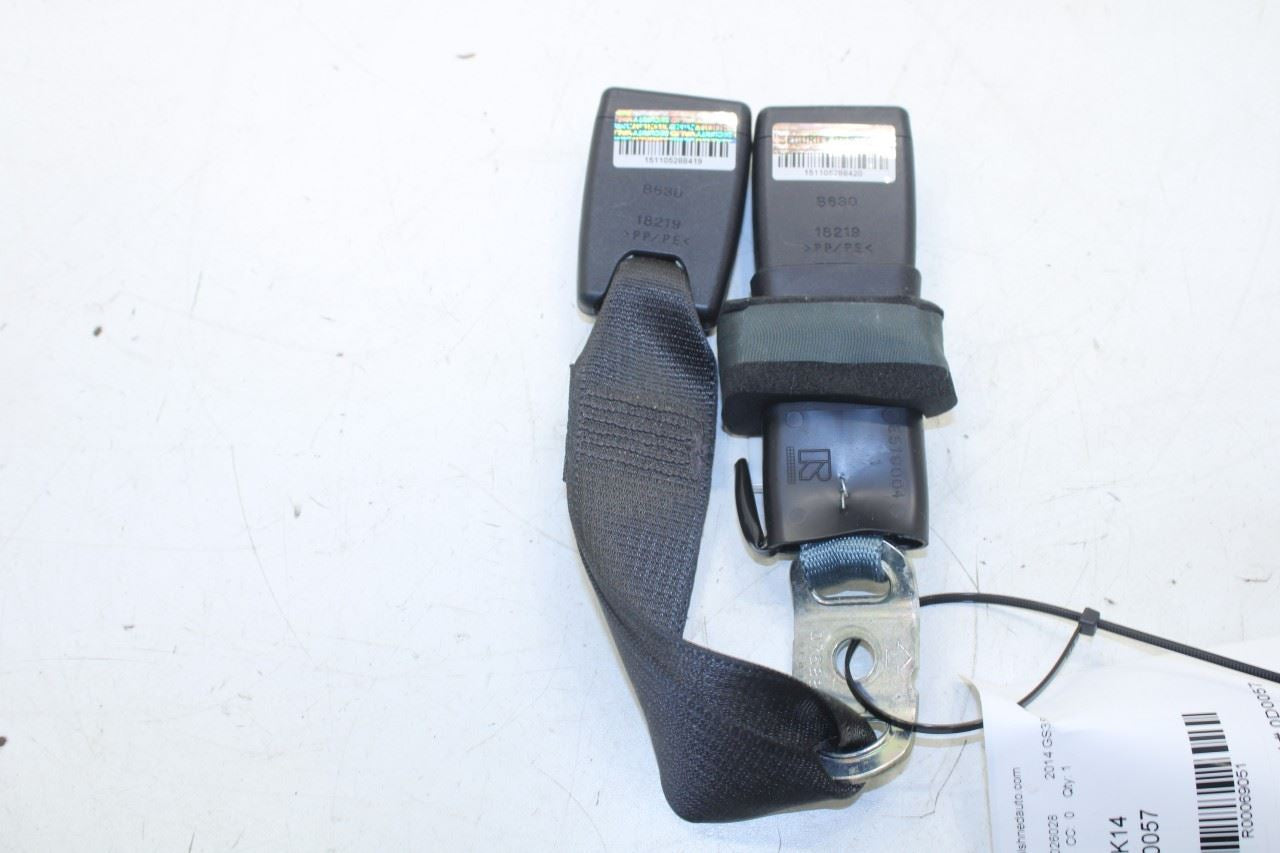 2013-16 Lexus GS350 3.5L AWD Rear Passenger Right Side 2nd Row Seat Belt Buckle - Alshned Auto Parts