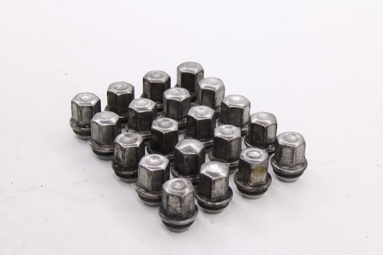 2001-2014 Ford Mustang Conv V6 Wheel Lug Nut Set of 20 9R3Z-1012-A OEM0