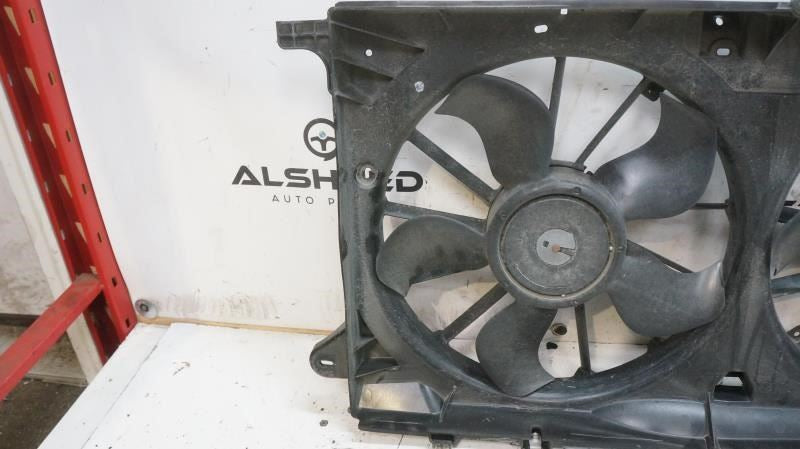 15-20 Ford F150 2.7L Dual Radiator Cooling Fan Motor Assembly JL34-8C607-BB OEM3