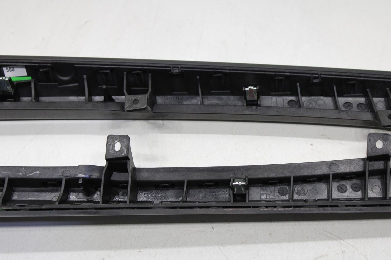 14-18 BMW X5 xDrive35i Center Console Right and Left Wood Trim Strip Set *ReaD* - Alshned Auto Parts