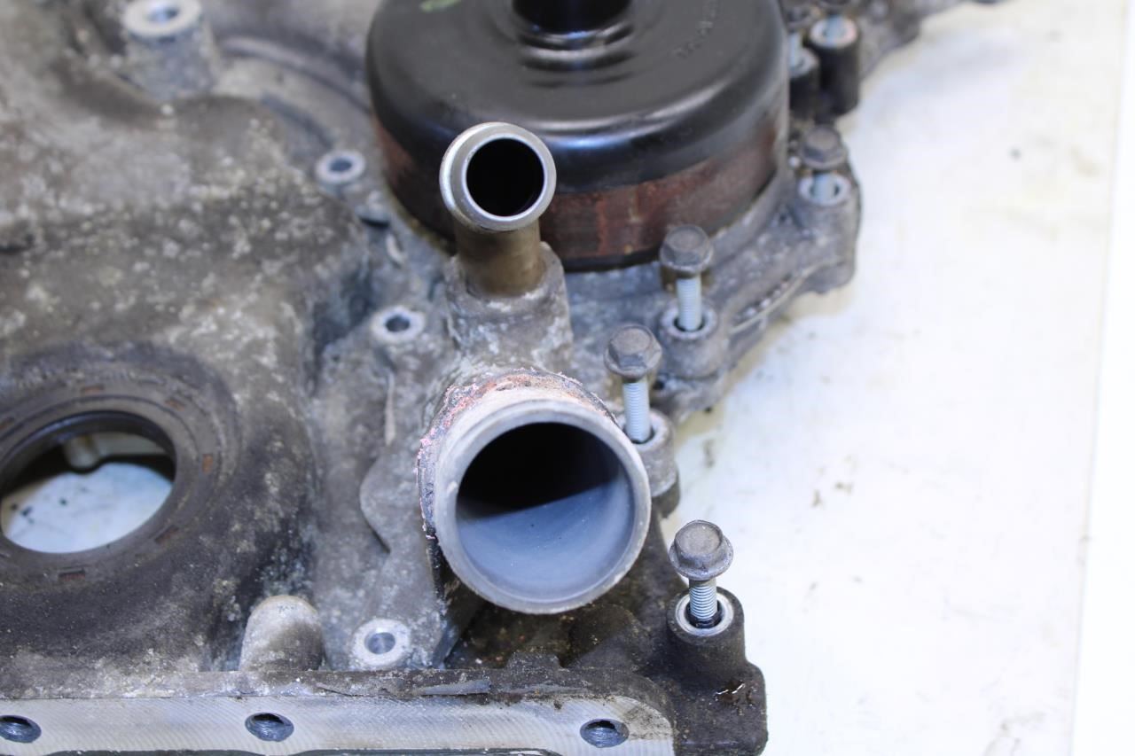 11-15 Jeep Grand Cherokee 3.6L Engine Timing Chain Cover w/ Water Pump 5184495AK - Alshned Auto Parts