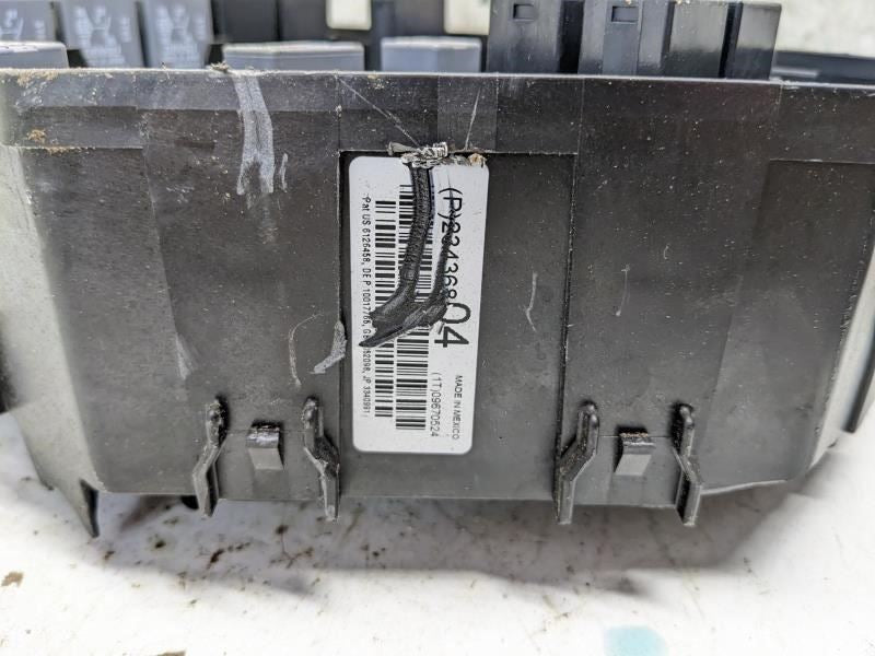 2015-17 Chevrolet Traverse Fuse Box Relay Power Distribution Block 23436804 OEM - Alshned Auto Parts