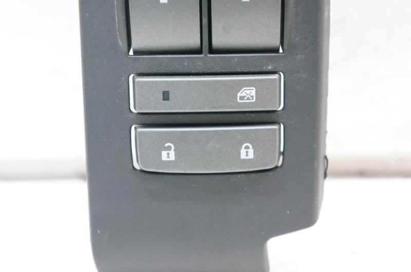 2010-2012 Cadillac CTS Front Left Master Power Window Switch 22810050AA OEM - Alshned Auto Parts