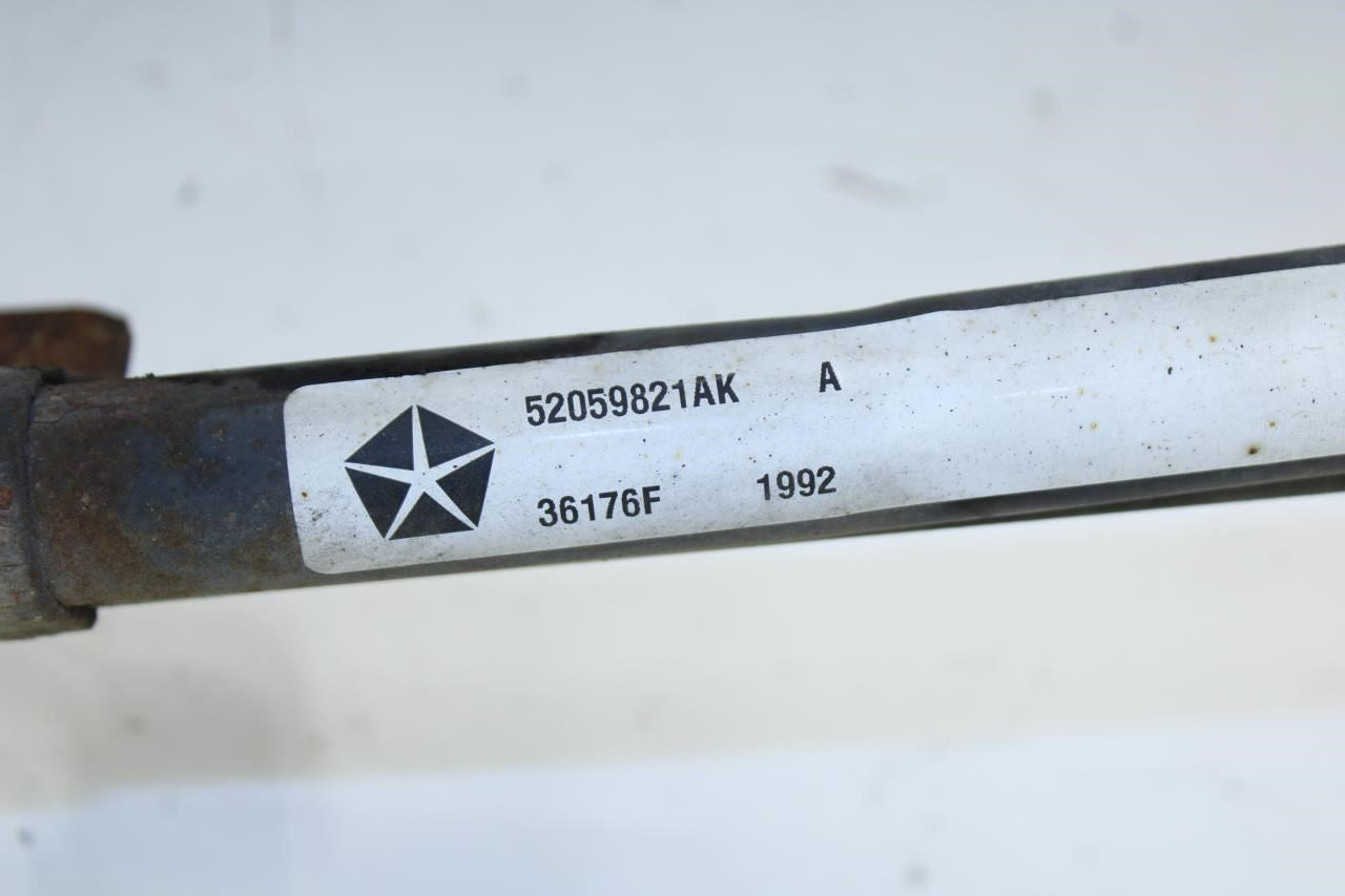 2012-2018 Jeep Wrangler Sahara 3.6L Fuel Filler Neck Tube Pipe 52059821AK OEM - Alshned Auto Parts