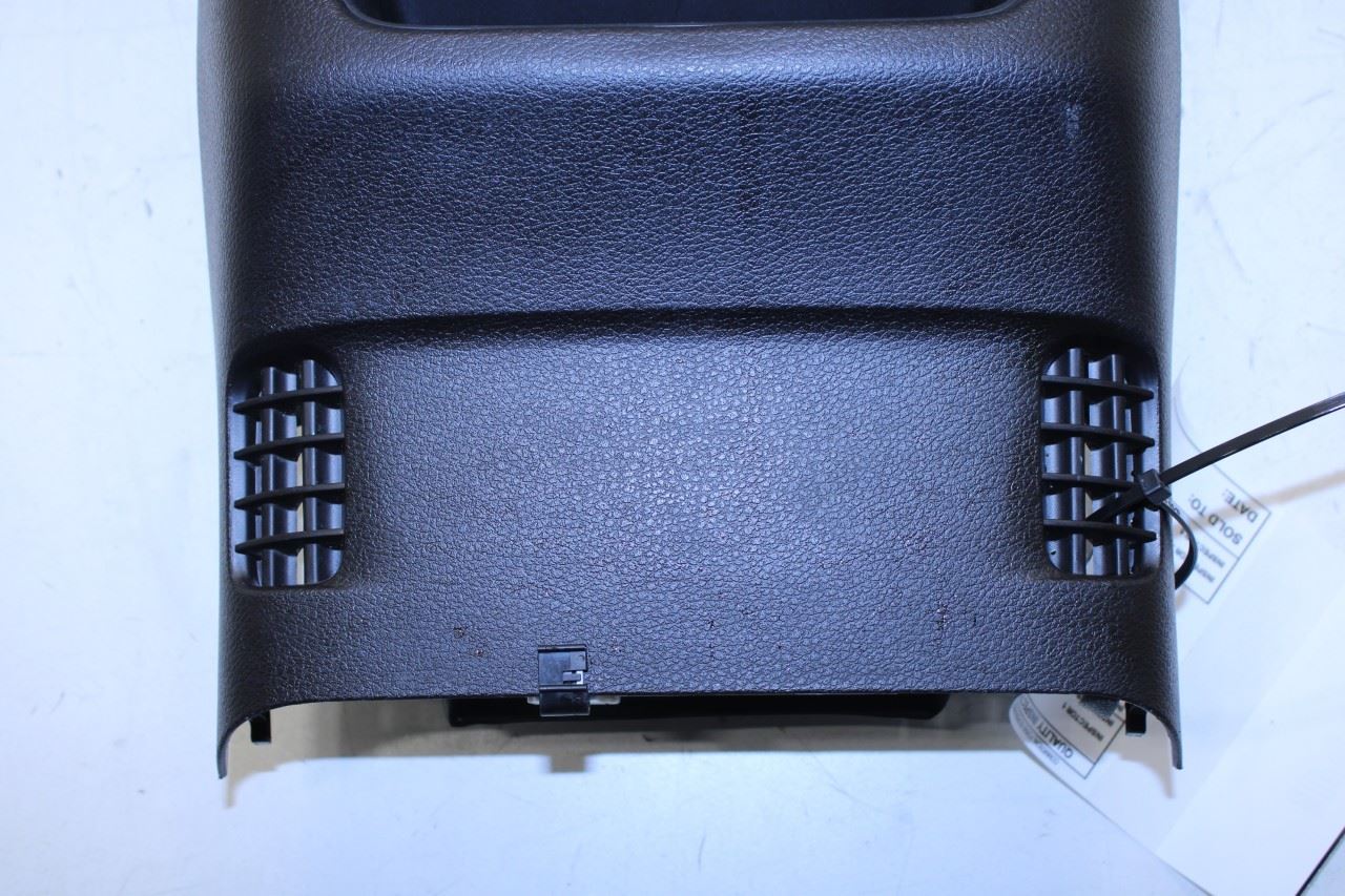 14-20 Acura MDX Rear Console Back Panel w/ Heater AC Control and Air Vent *ReaD* - Alshned Auto Parts
