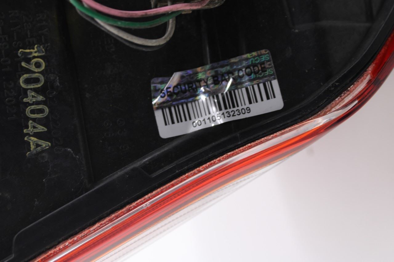 2019-2021 Hyundai Veloster Rear Left Driver Side Tail Light Lamp 92401-J3010 OEM7