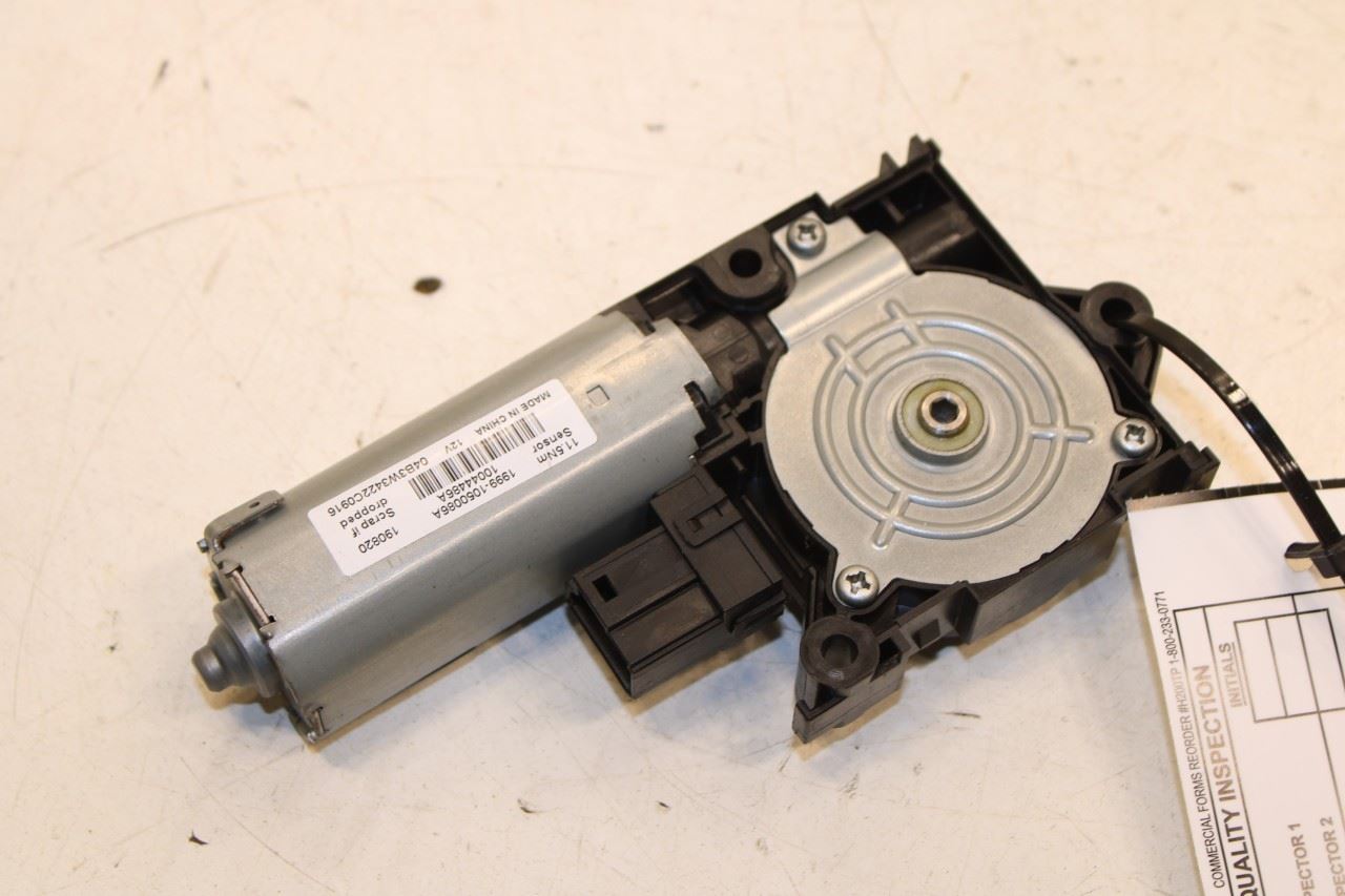 20-25 Ford Escape Left Side Sunroof Sunshade Window Shade Motor LJ6Z-15790-B OEM - Alshned Auto Parts