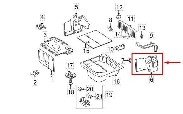 2007-2013 Mercedes-Benz S550 Trunk Left Quarter Panel Trim 221-690-05-00-9F28 - Alshned Auto Parts