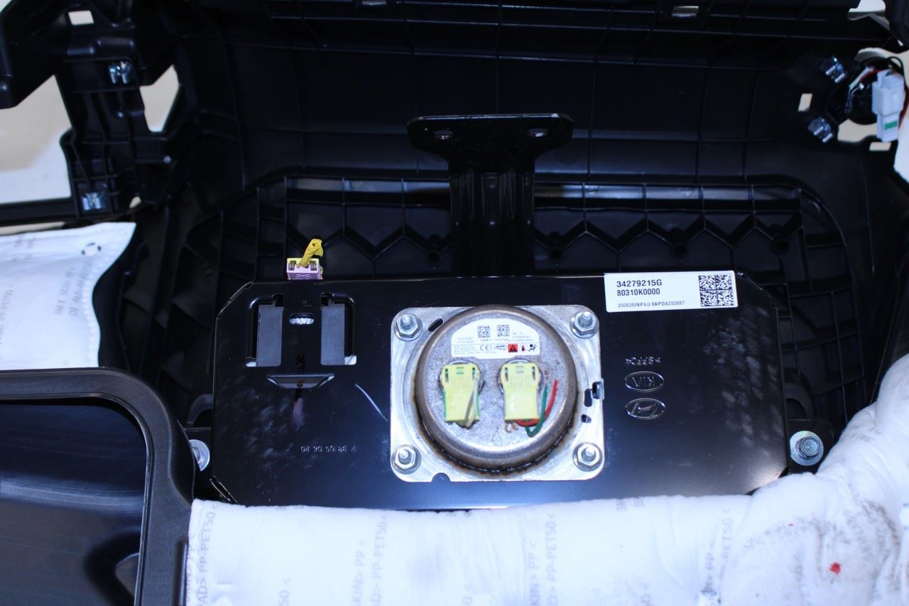 2020-2025 Kia Soul LX Dash Instrument Panel 84710-K0100-WK OEM - Alshned Auto Parts